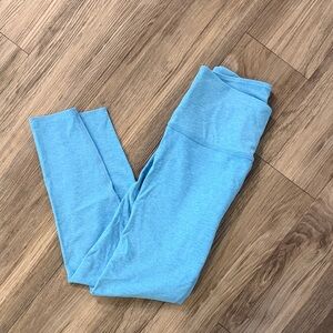 Beyond Yoga Sky Blue Leggings